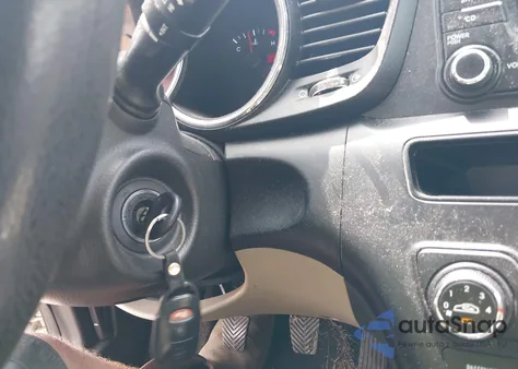 2011 Kia Optima Lx из США, поврежденный, VIN KNAGM4A70B5101029